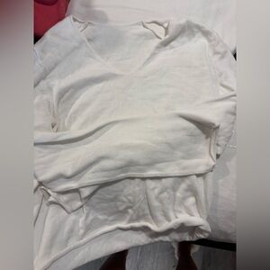 Brandy Melville white sweater
